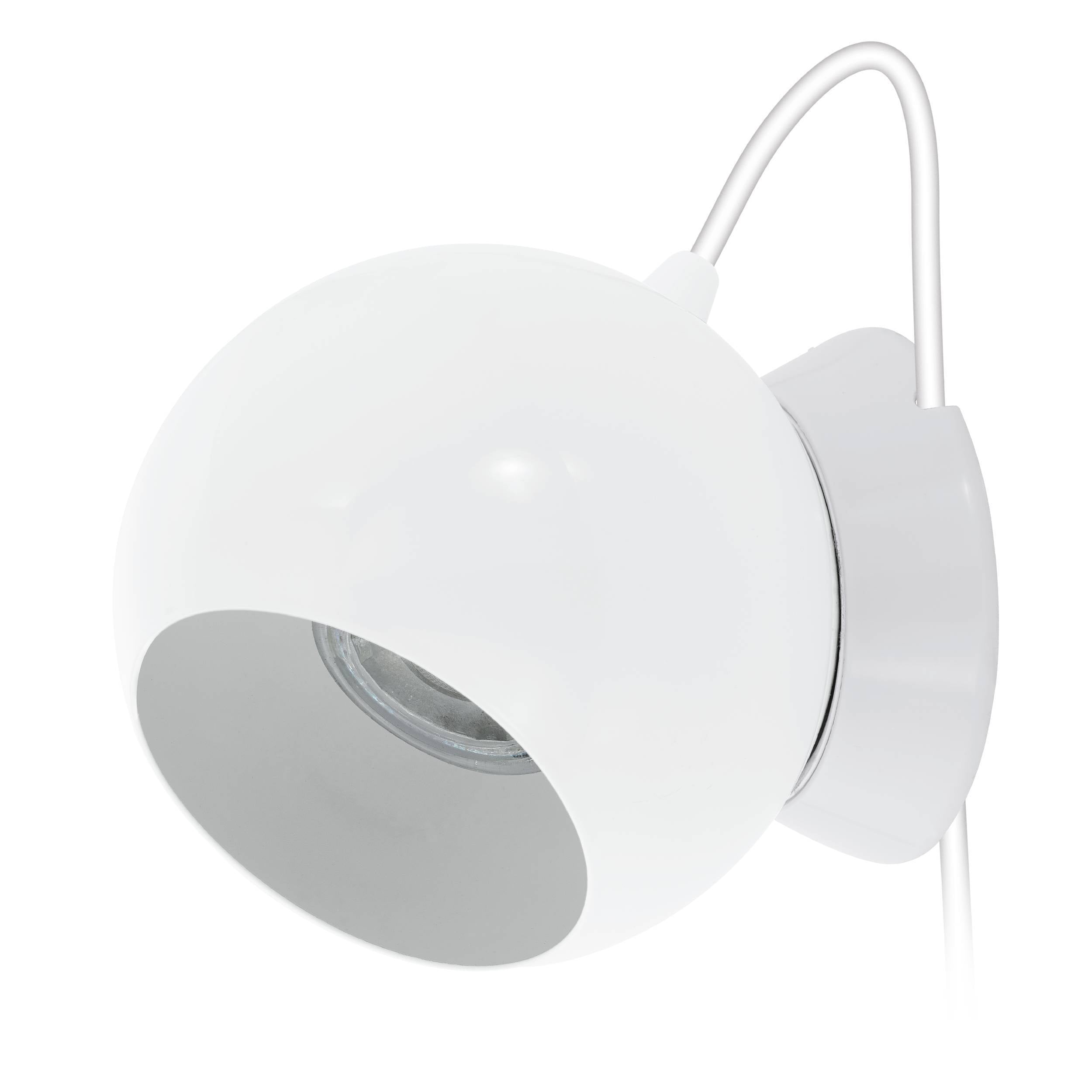 Petto 1 Væglampe 3,3W m/magnet Hvid