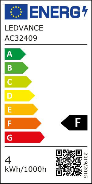 LED Standard topforspejlet filament 4W 827 420 lumen E27, guld