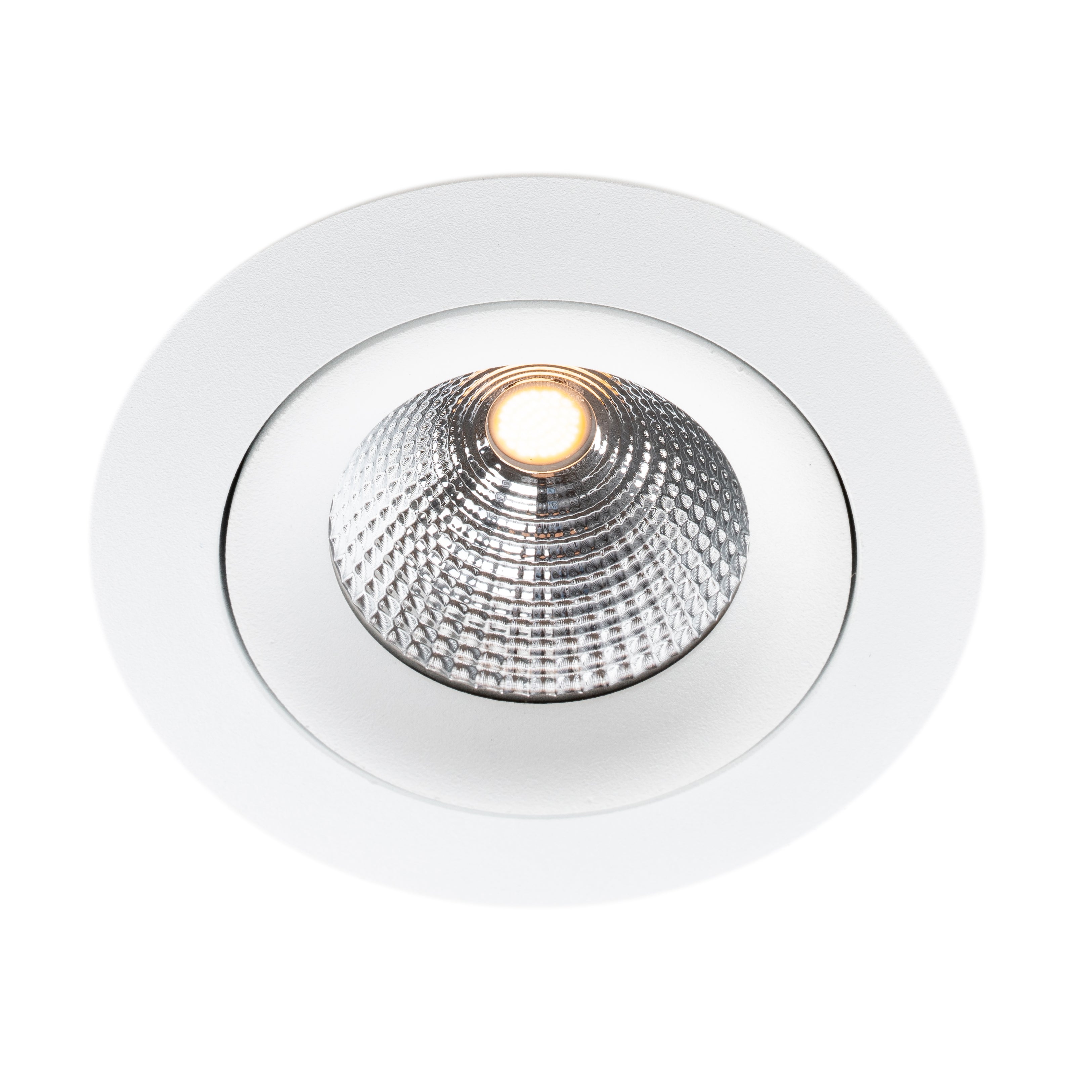 Downlight SLC One 360° LED 8W 2700K IP44 Hvid