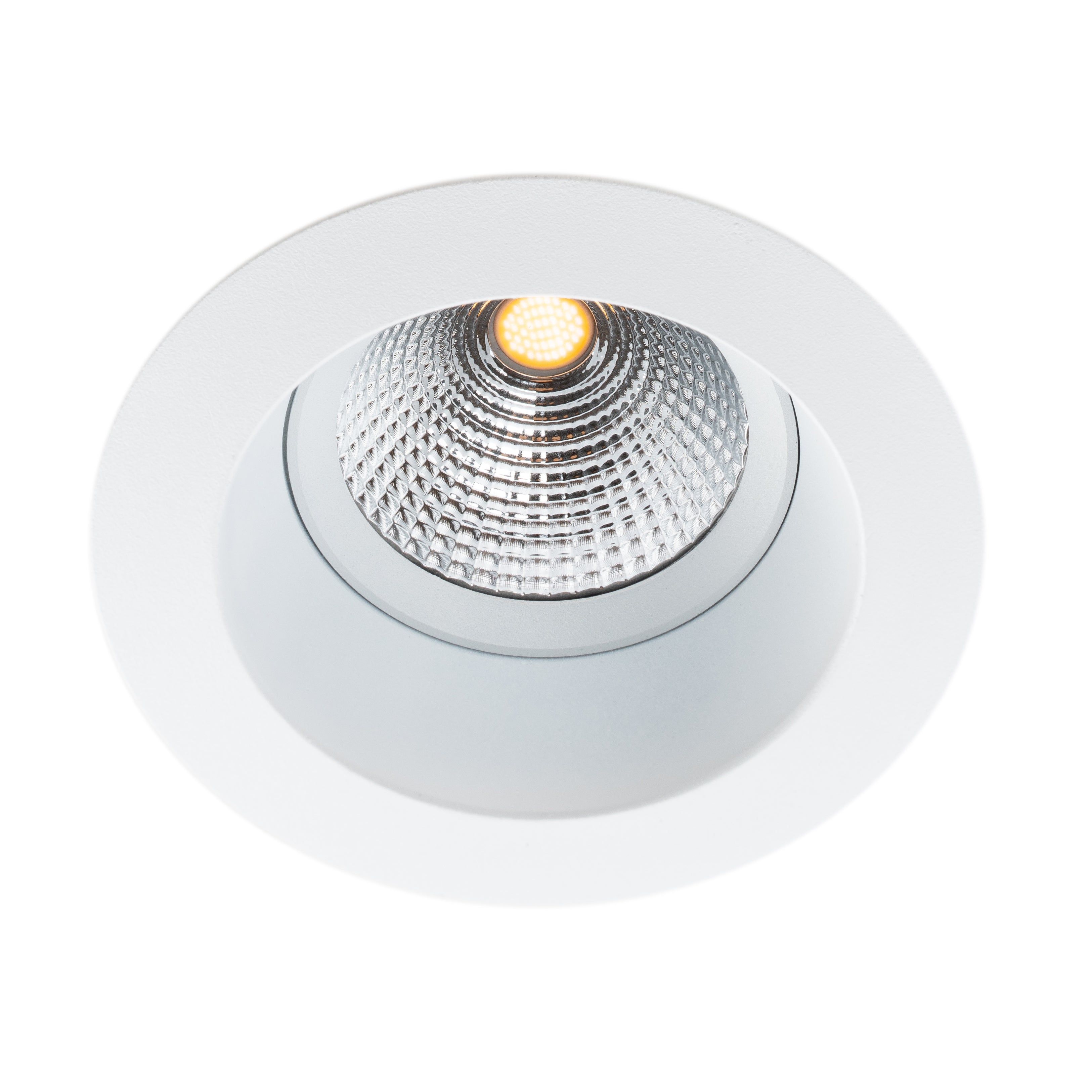 Downlight SLC One Soft LED 8W 2700K IP44 Hvid