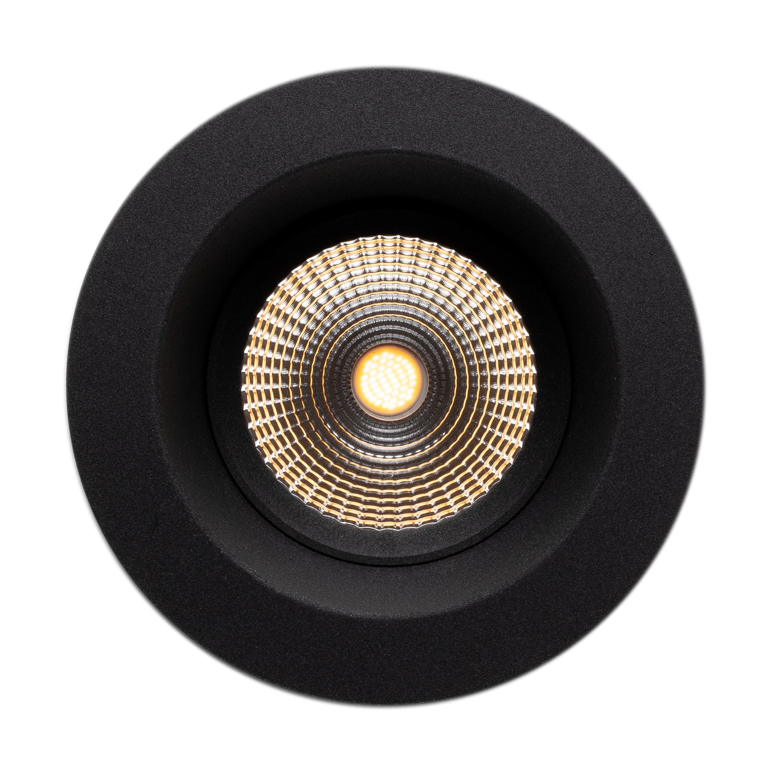 Downlight SLC One Soft LED 8W 2700K IP44 Sort