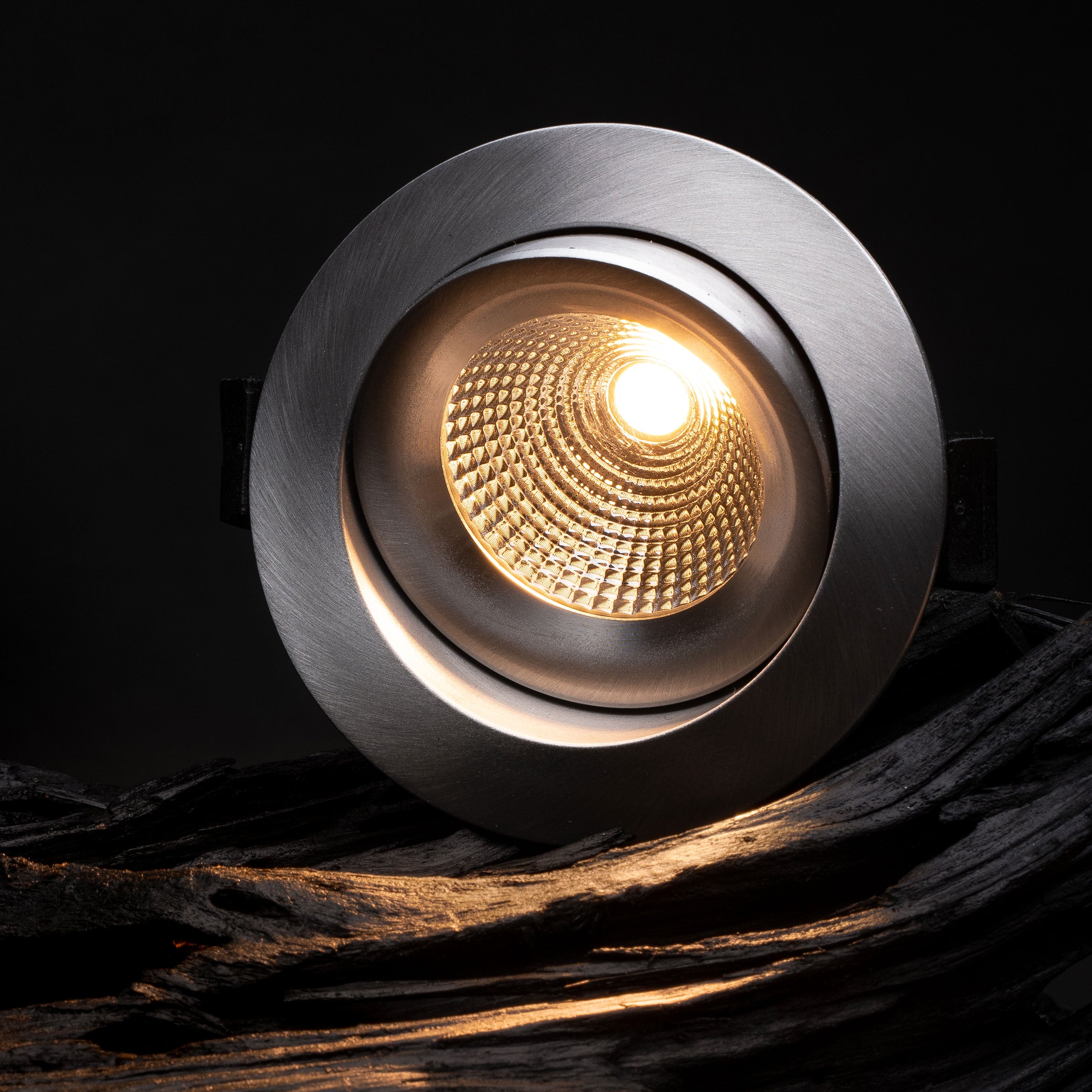 Downlight SLC One Soft LED 8W 2700K IP44 Aluminium