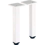 Ifö Spira Pro ben sæt (2 stk.): H=19.7-20.5cm, Hvid