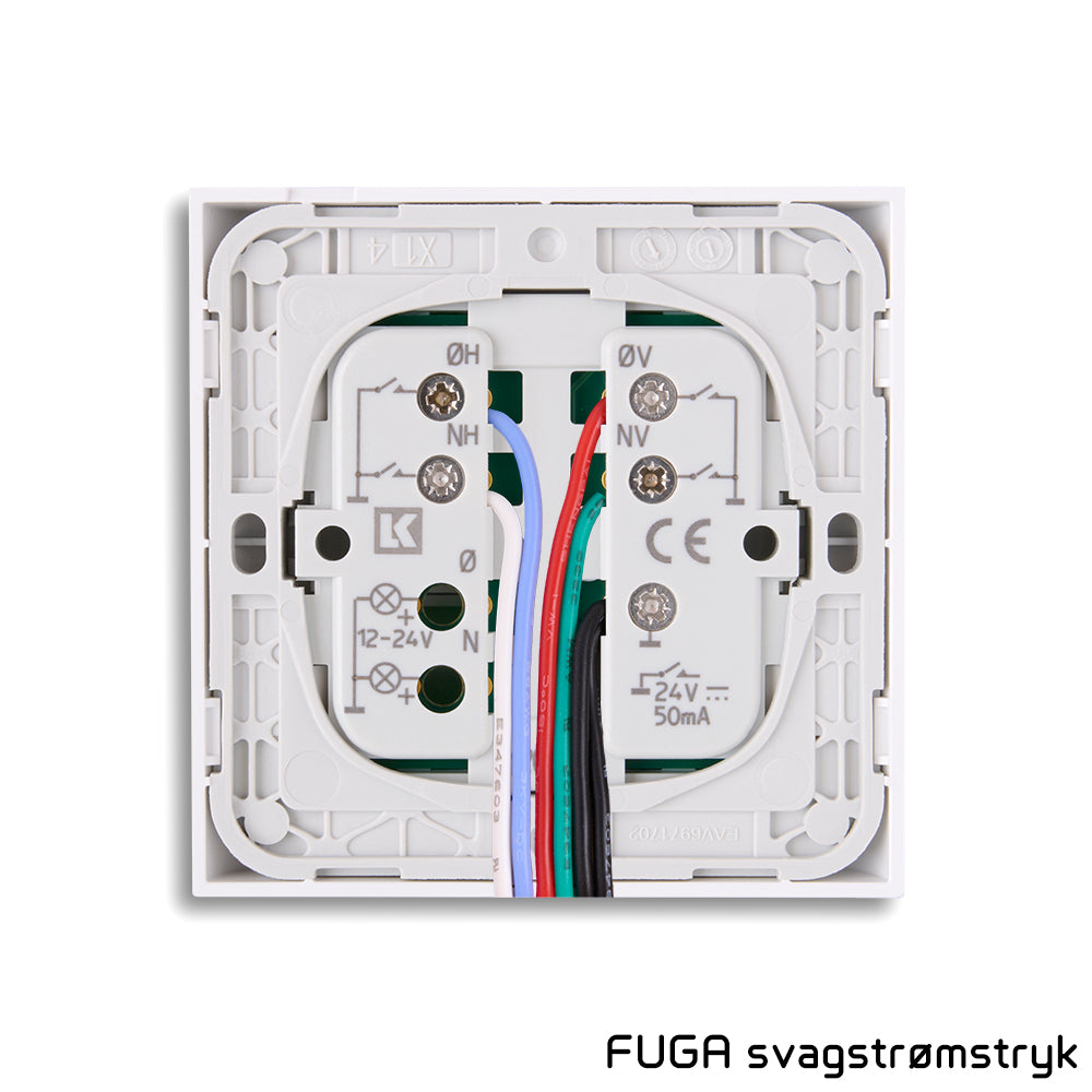 Hue kompatibel Zigbee coupler til FUGA og OPUS66