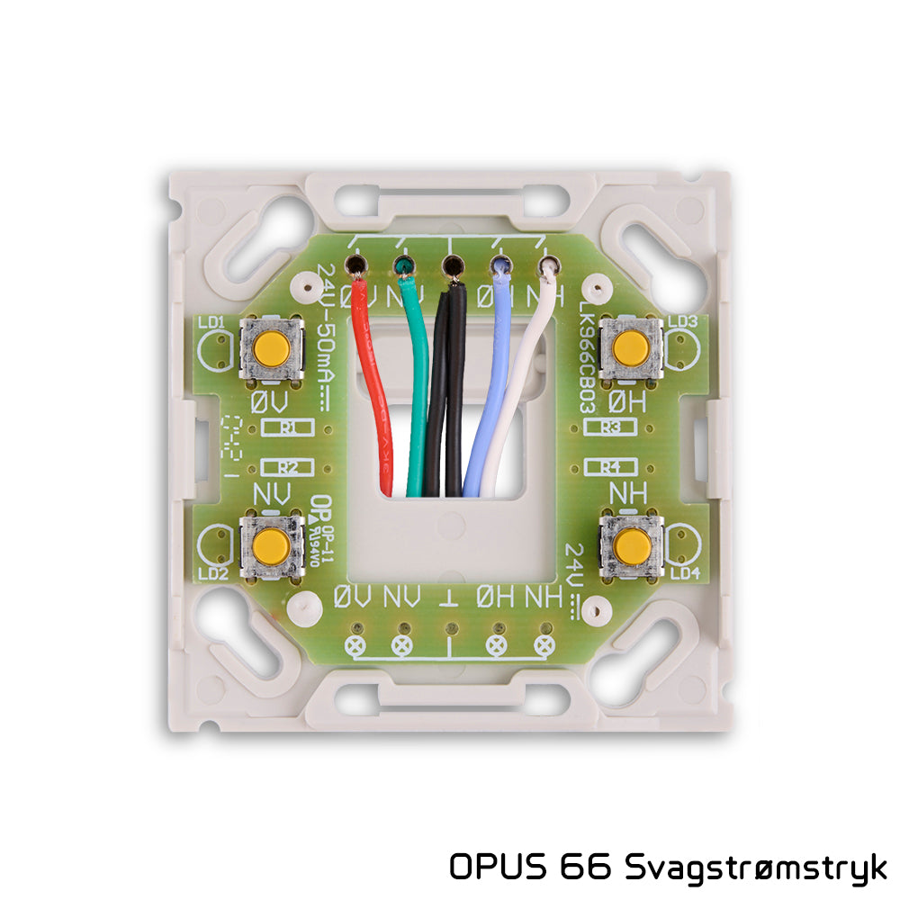 Hue kompatibel Zigbee coupler til FUGA og OPUS66