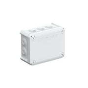 Forgreningsdåse T100 med membraner 150x116x67, lysegrå