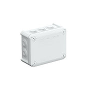 Forgreningsdåse T100 med membraner 150x116x67, lysegrå