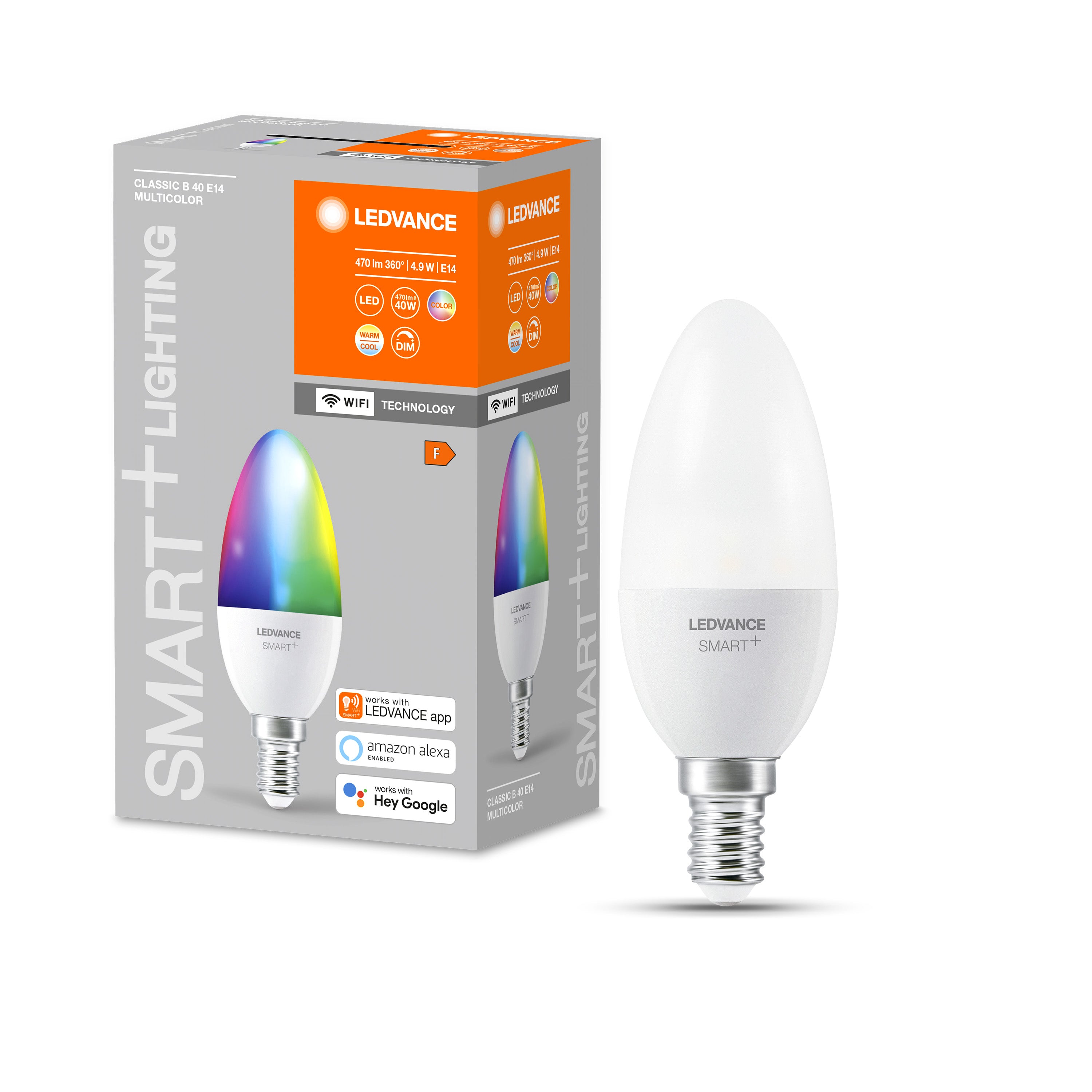 Ledvance Smart+ Kerte 5W/RGBW (40W) E14 WiFi