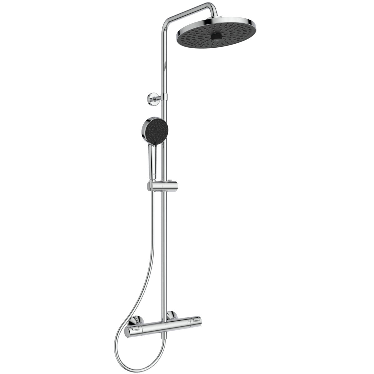 Ceratherm T25+ Brusesystem 2-funktion Ø260/100 krom