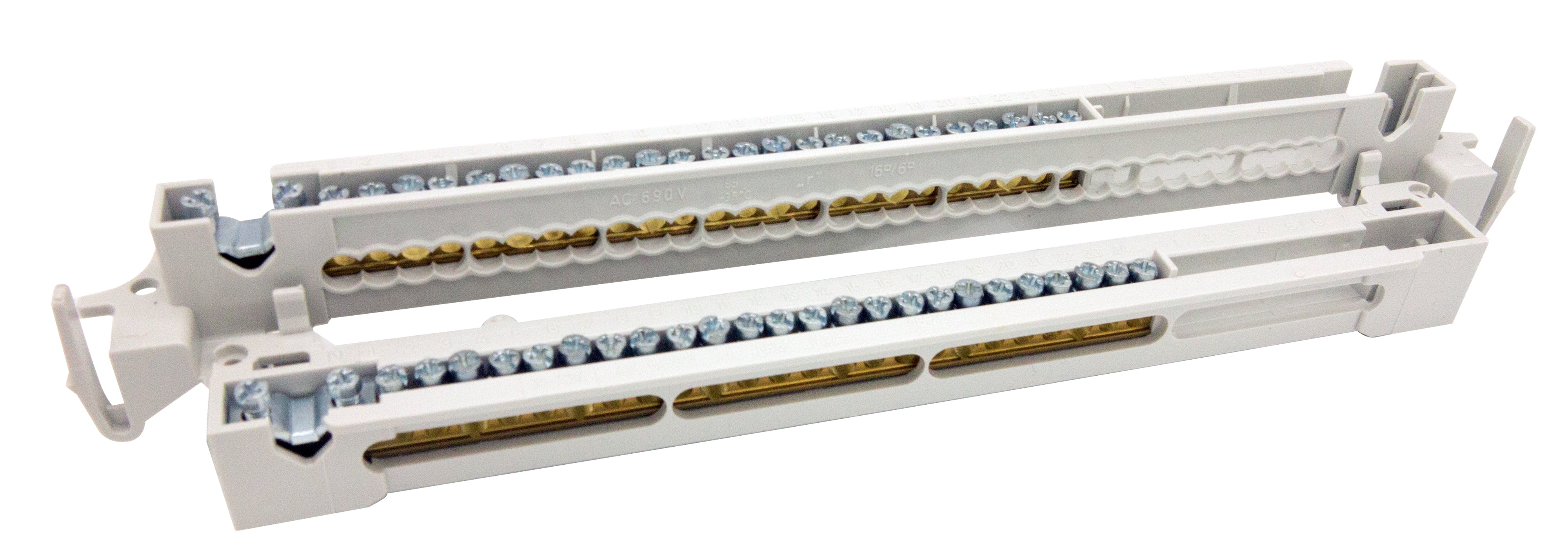 Klemrække AK 42 PEN-S nul/jord , til Ake/AK tavler