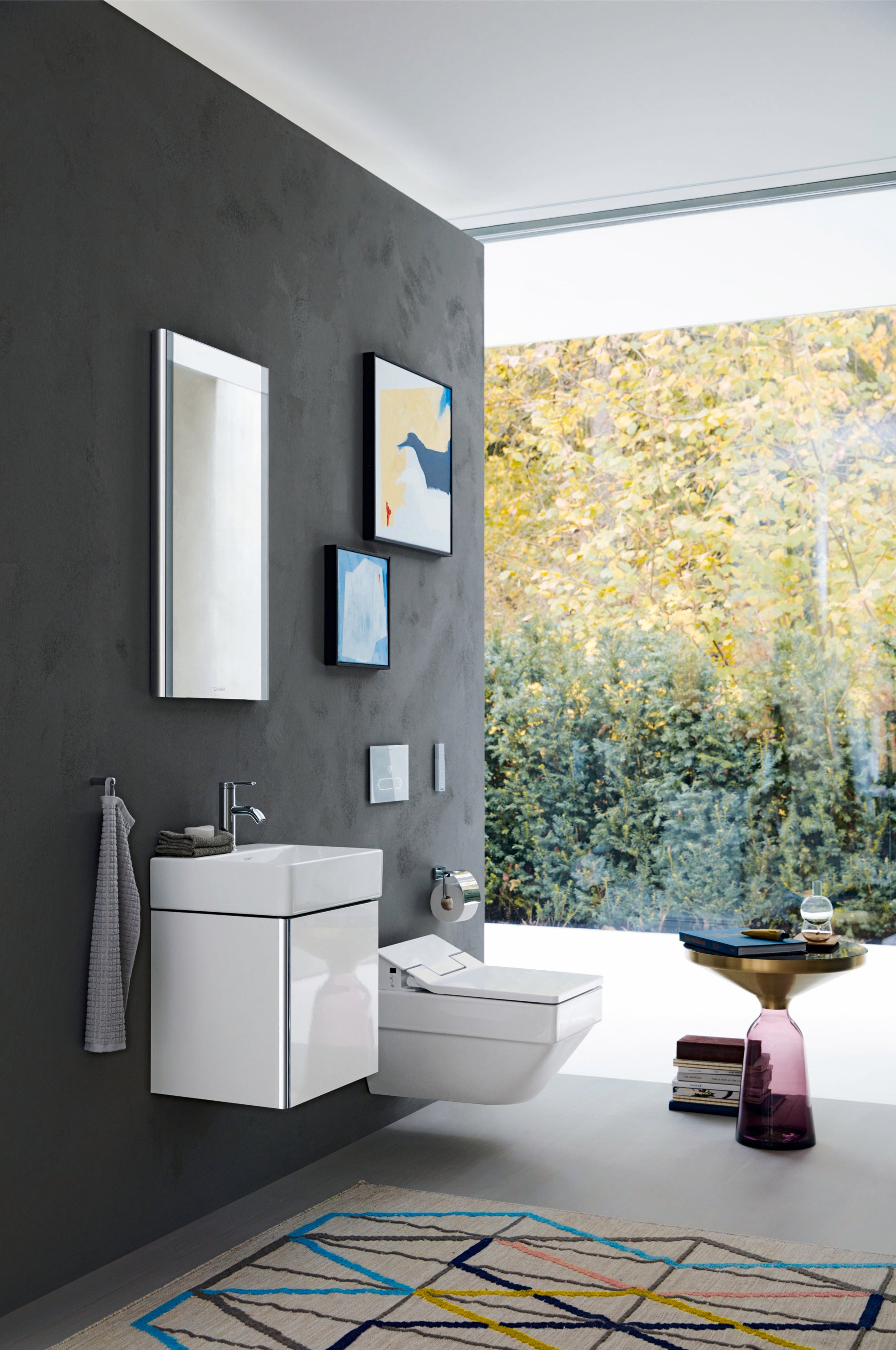 Duravit Durasquare vask 45x35cm