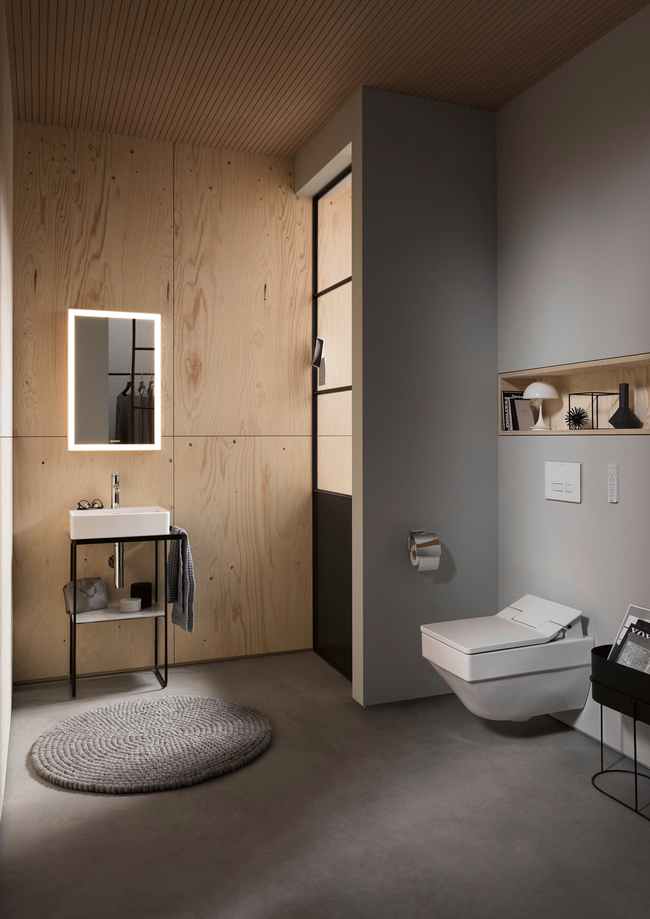 Duravit Durasquare vask 45x35cm