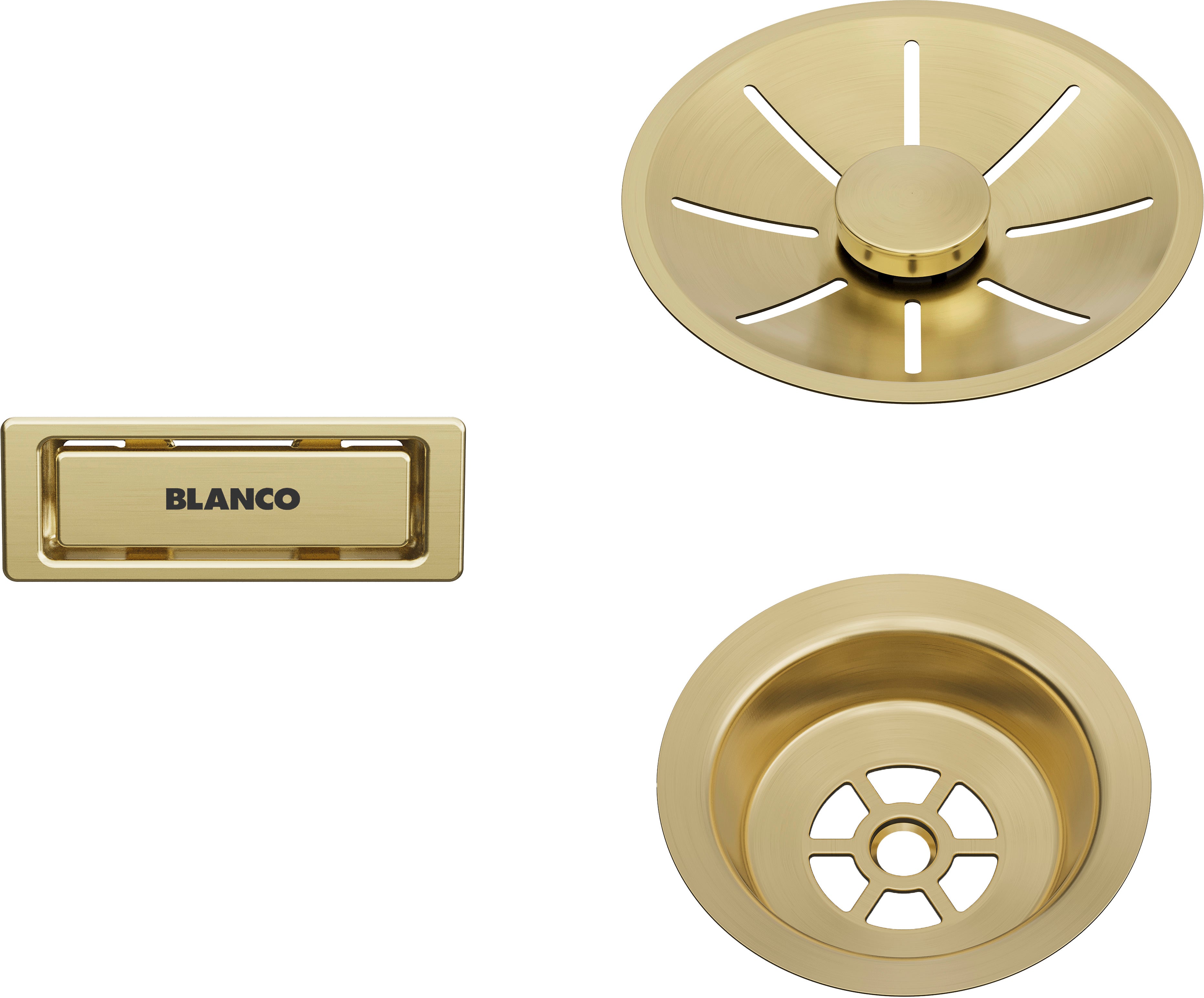 BLANCO InFino Afløb afløb satin gold