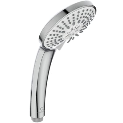 Børma Idealrain håndbruser M3, Ø100 mm, krom