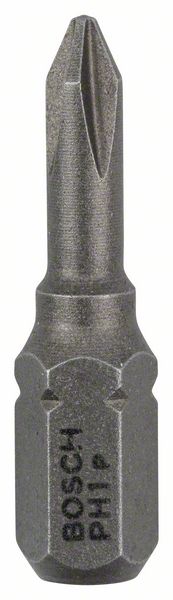 Bosch bits PH 1, 1/4" x 25 mm, 25 stk.