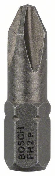 Bosch bits PH 2, 1/4" x 25 mm, 25 stk.