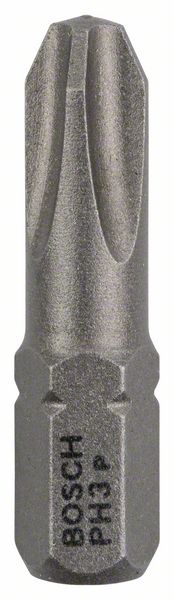 Bosch bits PH 3, 1/4" x 25 mm, 25 stk.