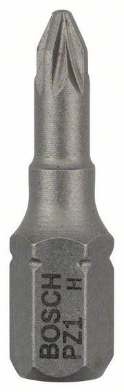 Bosch bits PZ 1, 1/4" x 25 mm, 25 stk.