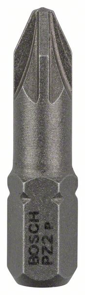 Bosch bits PZ 2, 1/4" x 25 mm, 25 stk.