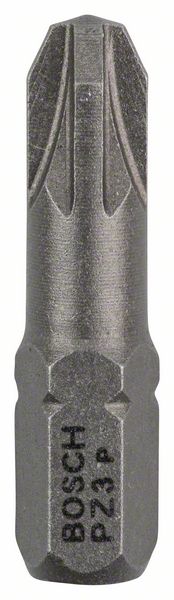 Bosch bits PZ 3, 1/4" x 25 mm, 25 stk.