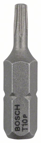 Bosch bits T10, 1/4" x 25 mm, 25 stk.