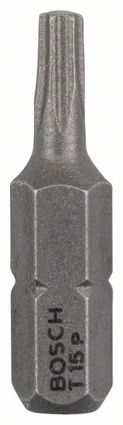 Bosch bits T15, 1/4" x 25 mm, 25 stk.