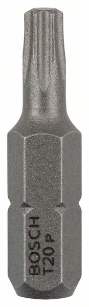 Bosch bits T20, 1/4" x 25 mm, 25 stk.