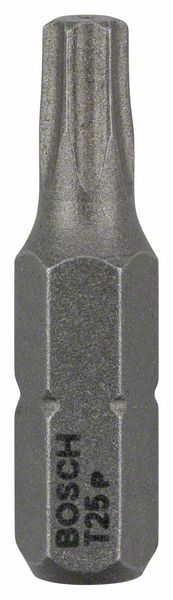 Bosch bits T25, 1/4" x 25 mm, 25 stk.
