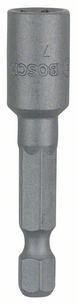 Bosch topnøgle, magnetisk, udvendig 6-kant 1/4", 7 x 50 mm