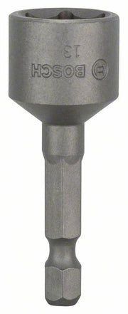 Bosch topnøgle, magnetisk, udvendig 6-kant 1/4", 13 x 50 mm