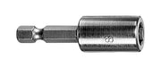 Bosch topnøgle, magnetisk, udvendig 6-kant 1/4", 6,3 x 50 mm