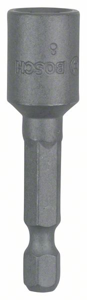 Bosch topnøgle, magnetisk, udvendig 6-kant 1/4", 8 x 50 mm