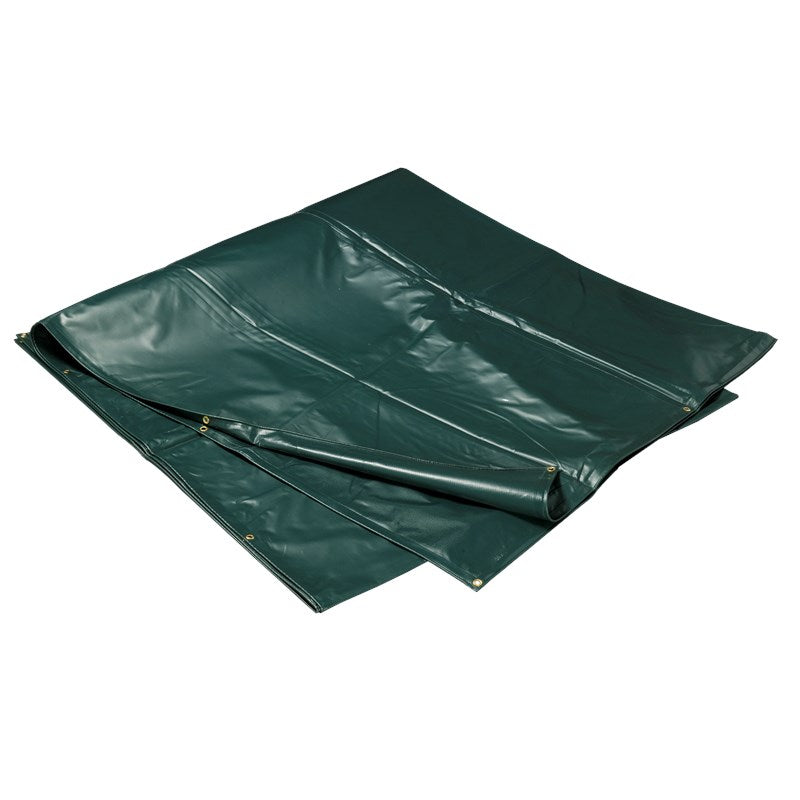 Heavy Duty Presenning - 5x8m, Grøn (620g/m²)