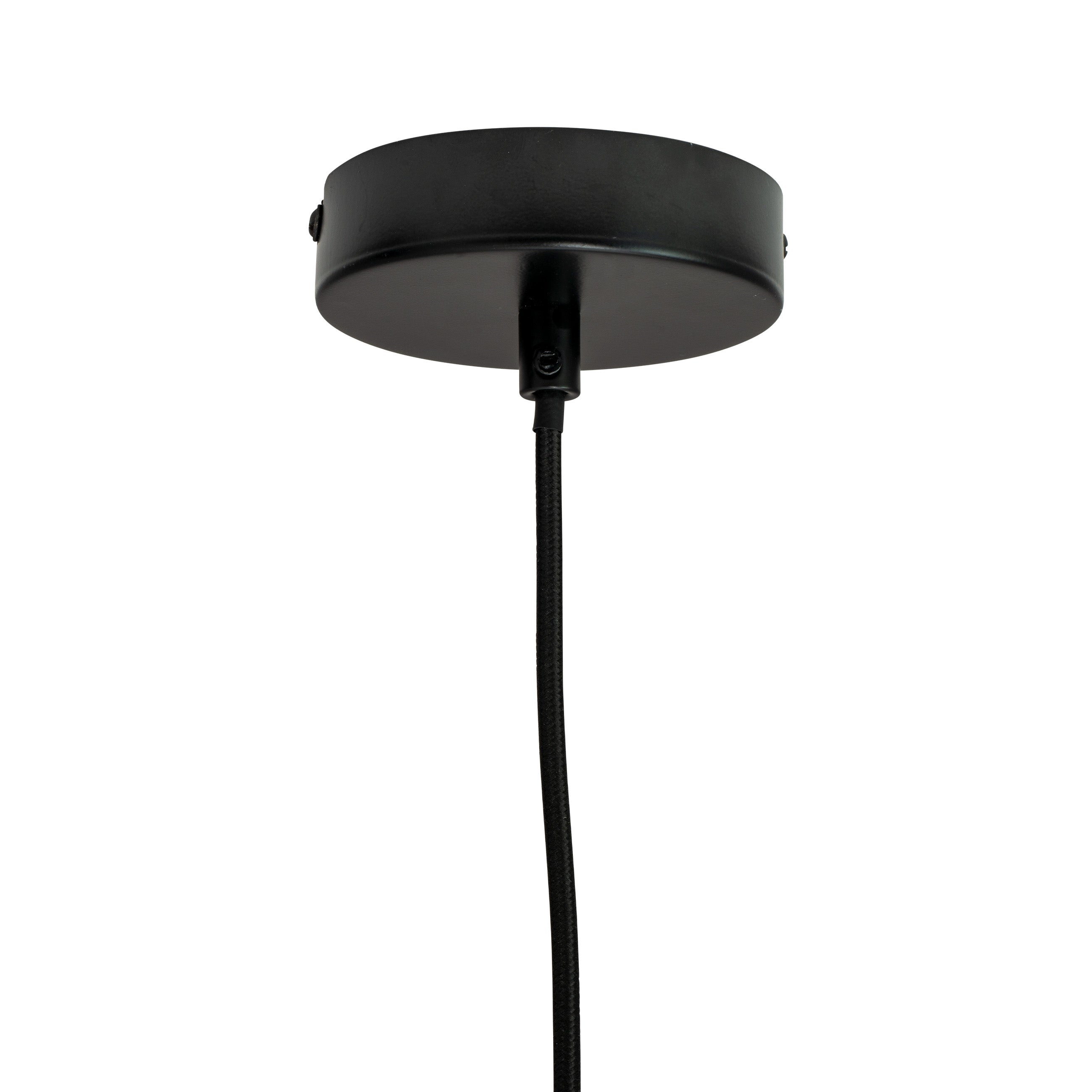 Miles Pendel E27 Ø20 cm, sort