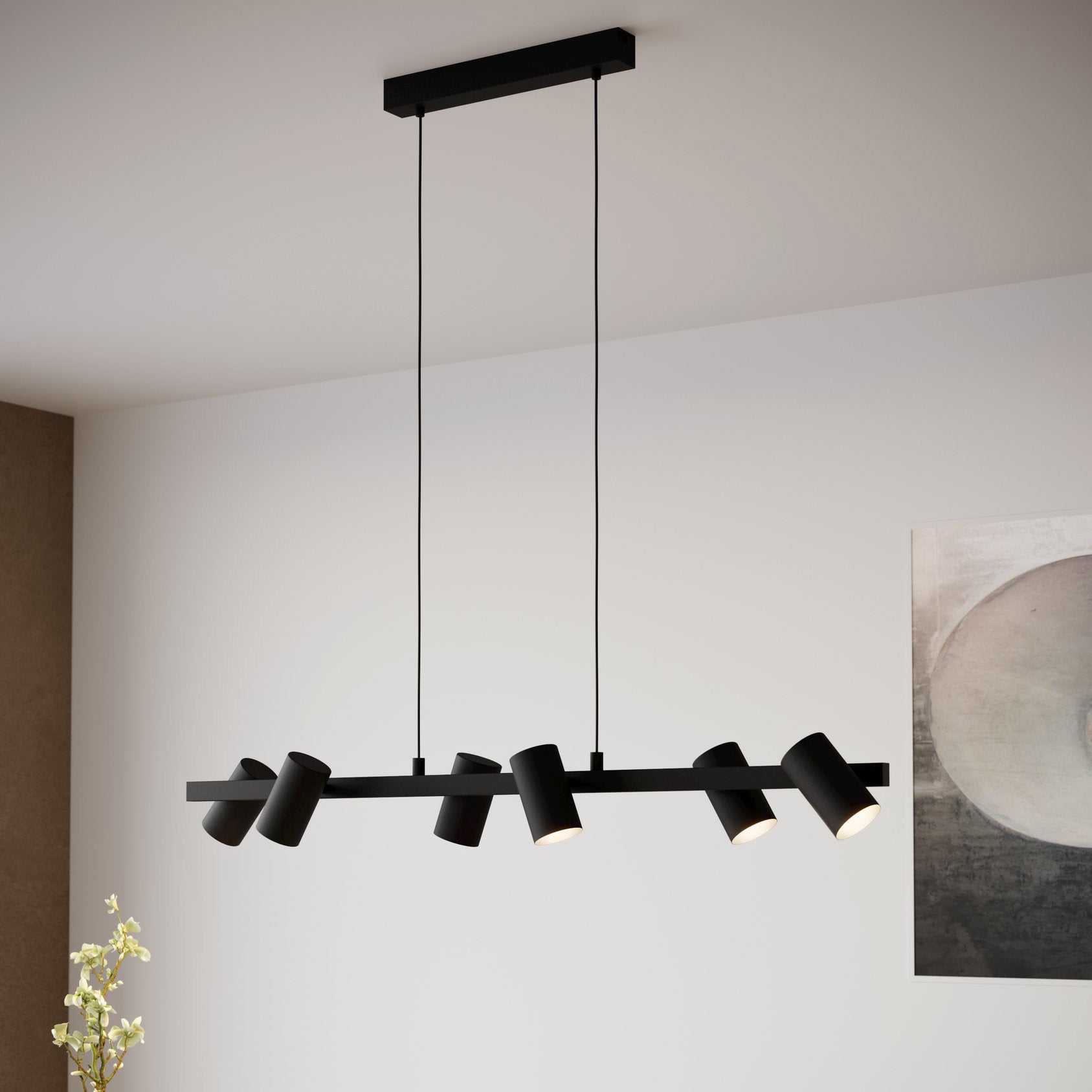GATUELA LANGBORD 6XE14 SORT