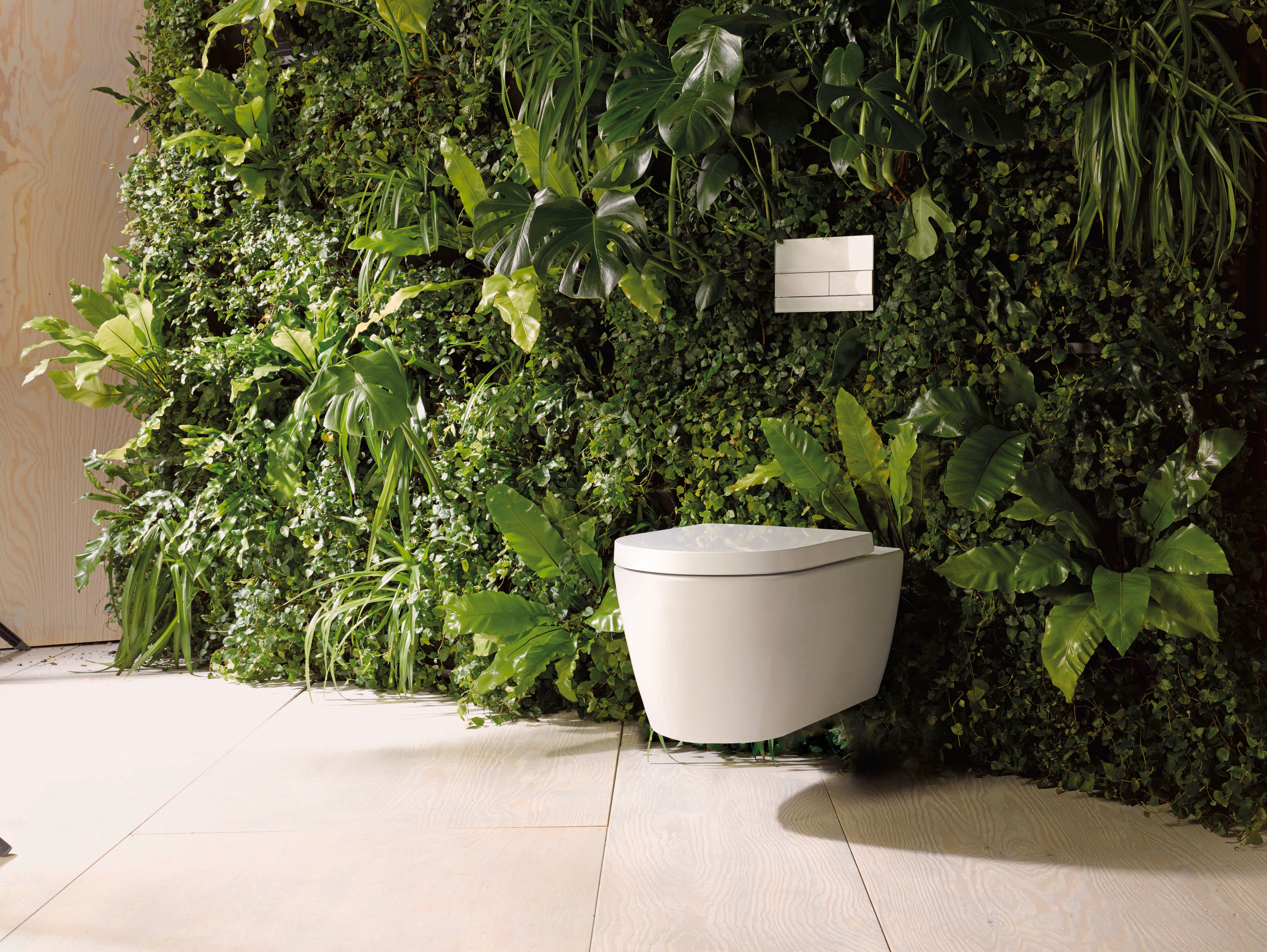DURAVIT ME BY STARCK HYGIENEFLUSH SKÅL & SÆDE SAMPAK 570 MM