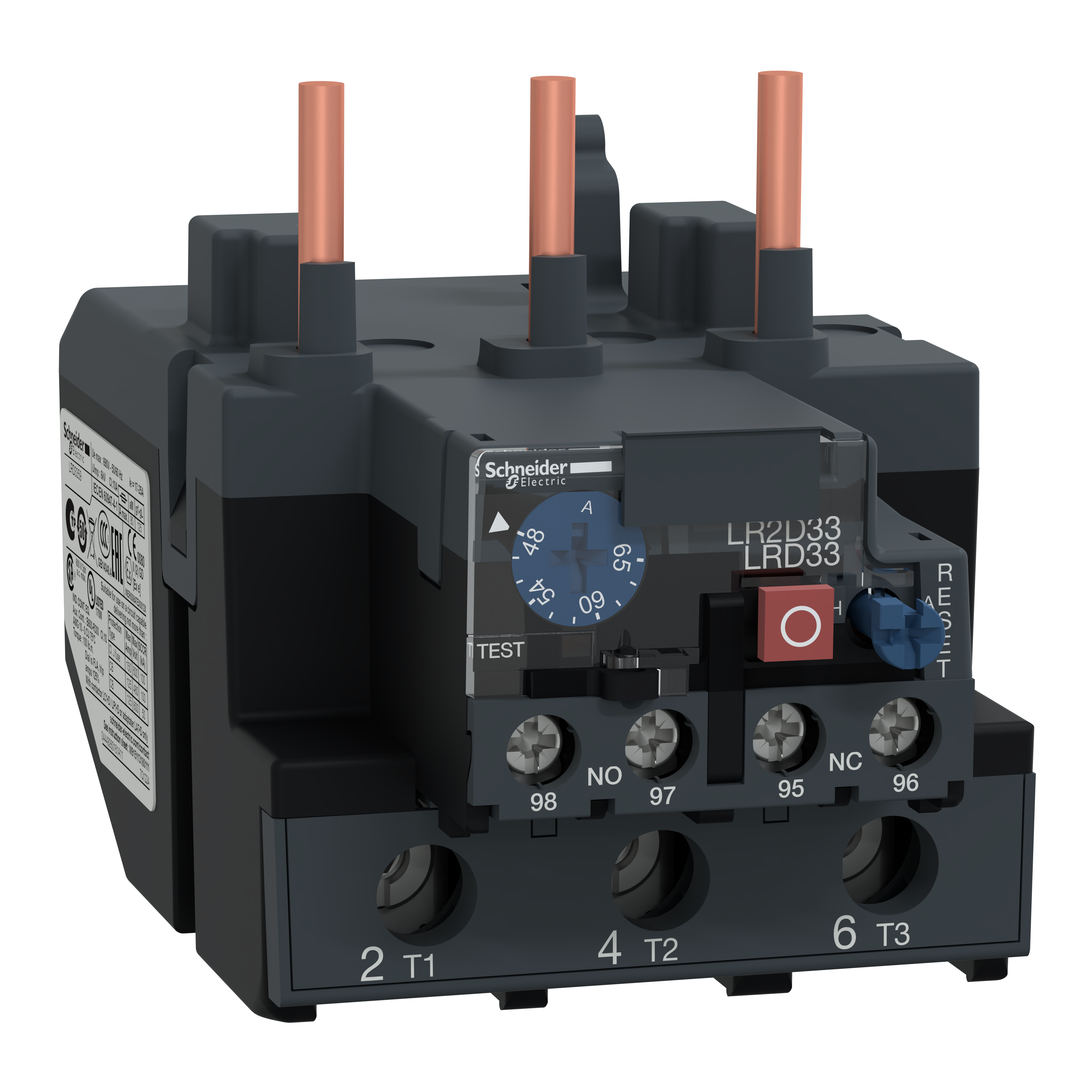 TERMORELÆ 48-65A        LRD3359