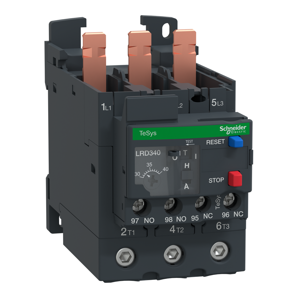 TeSys Termorelæ 30-40A, klasse 10A, LRD340