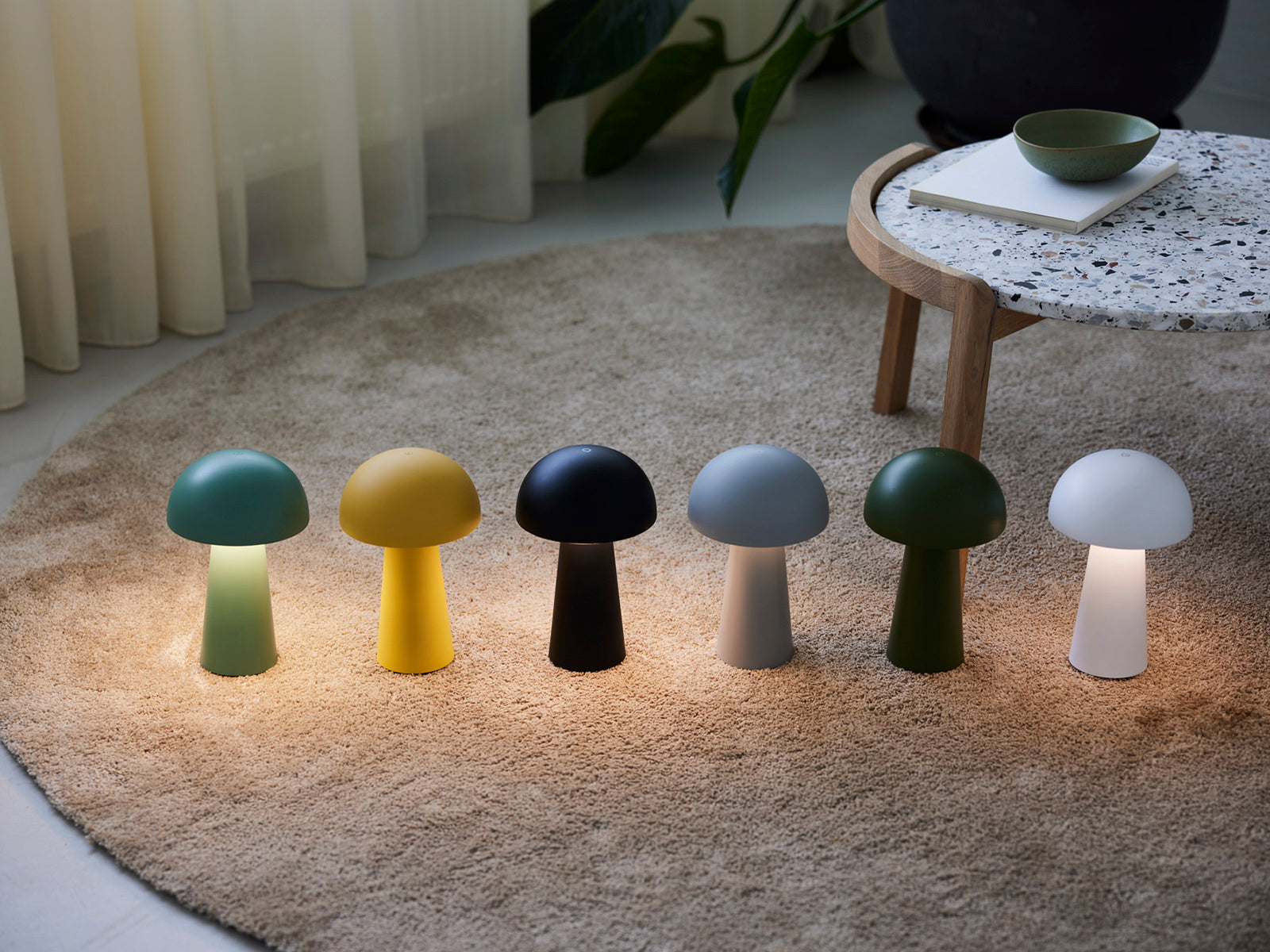 Move Me Bordlampe 4,7W, grøn