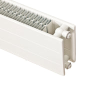 Hudevad LK konvektor H210 T22/3-20 L2800 ABCD 4x1/2"  RAL9016