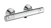 Børma Ceratherm T25 brusetermostat, krom