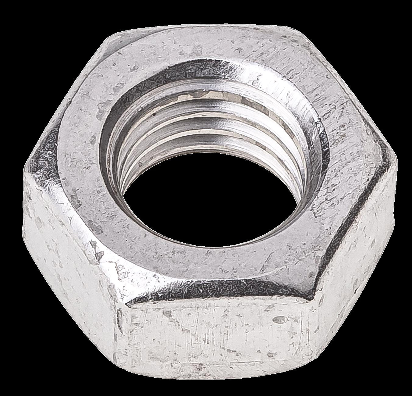 Møtrik M8, A4, DIN 934, 6-kant