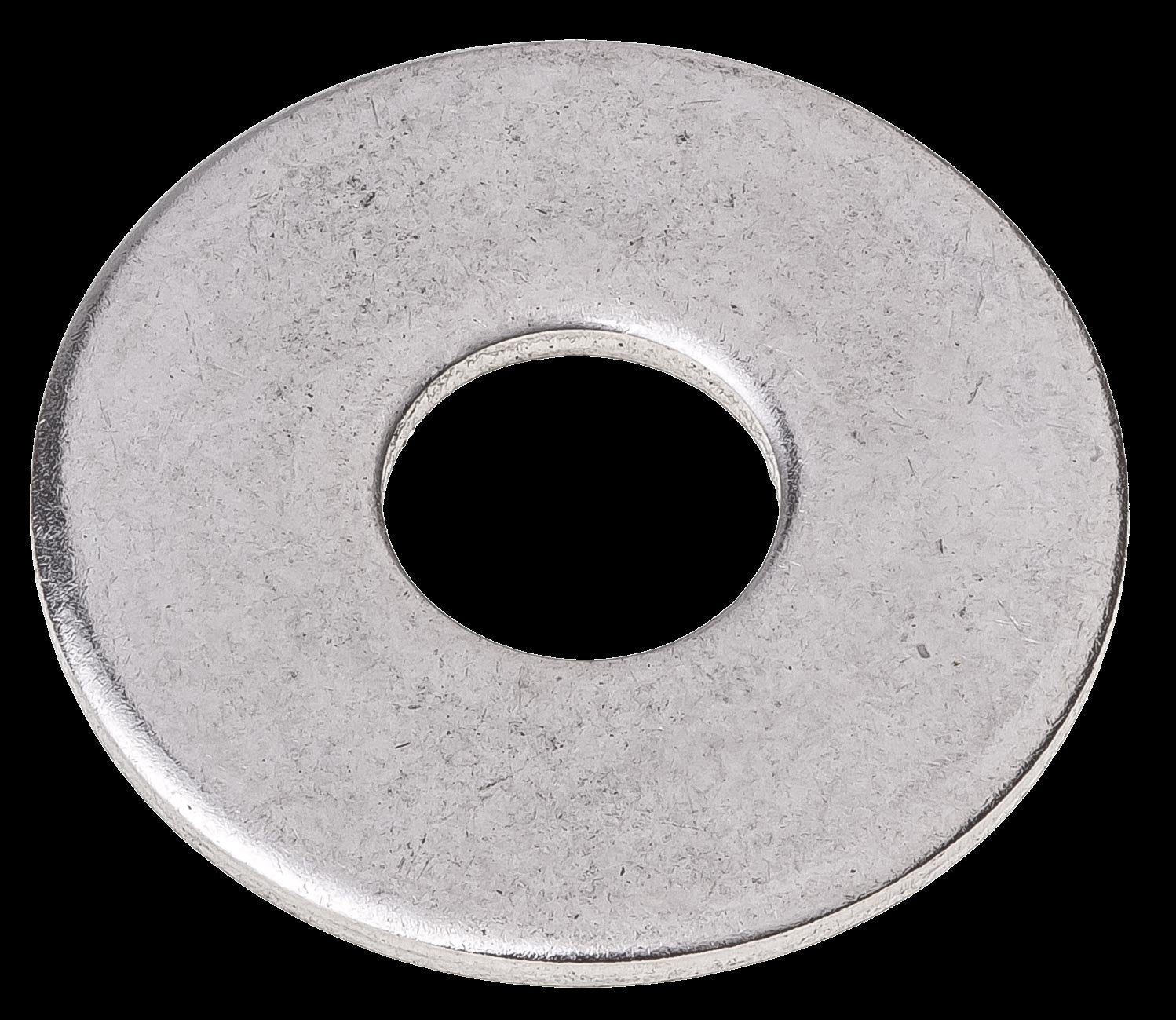 Skærmskive M20, 22 x 60 x 4 mm, A4, DIN 9021