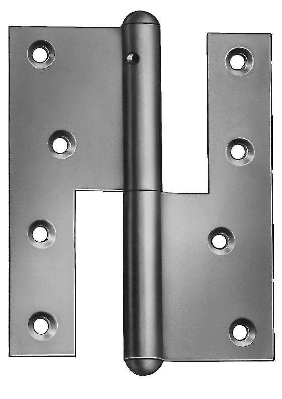 Let dørhængsel 70x33 mm