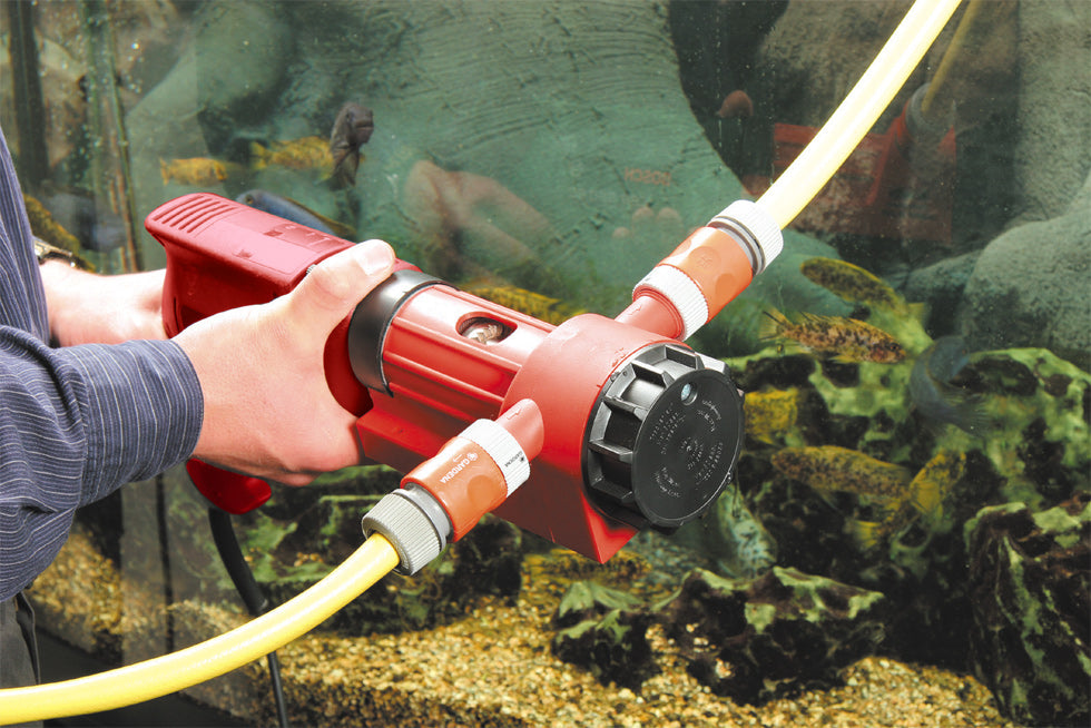 Boremaskinepumpe COMPACTA P57, 3000 l pr. time, trykregulering