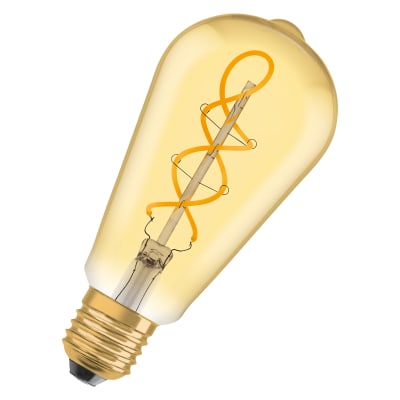 1906 EDISON 4W/820 (28W) GULD E27
