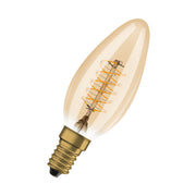 1906 KERTE 3,4W/822 (25W) GULD E14