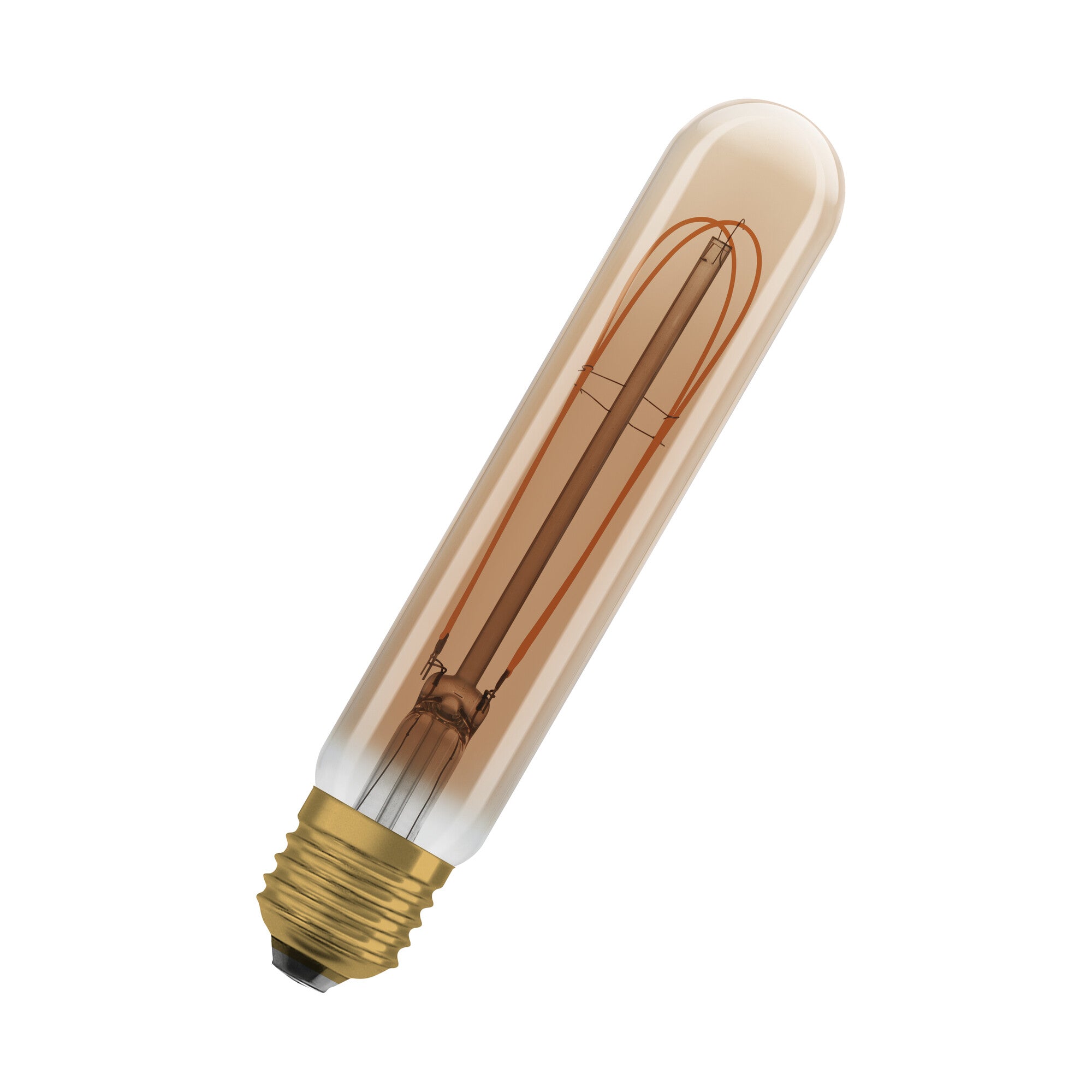 1906 TUBULAR 4,8W/822 (40W) GLD E27 DÆMP