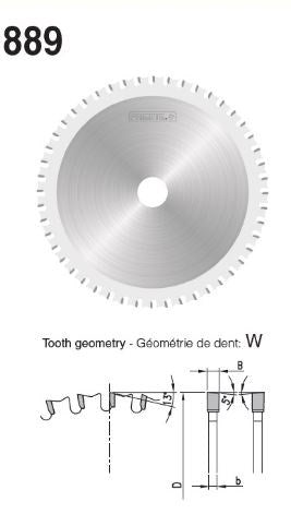 Klinge 160x2,2x20 z30 dry cut