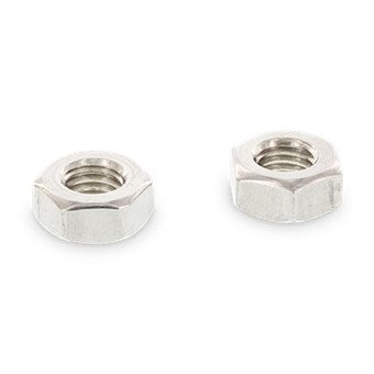 Møtrik M10, A4, DIN 934, 6-kant